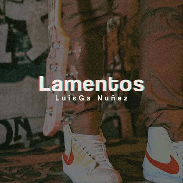 Cover art for Lamentos